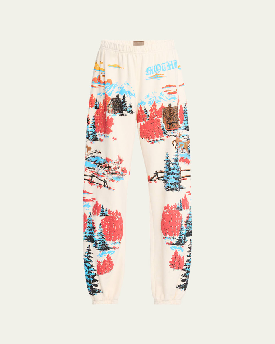 The Seamless Flood Lounger Pants